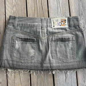Mini jeans kjol vintage  - Så söt 