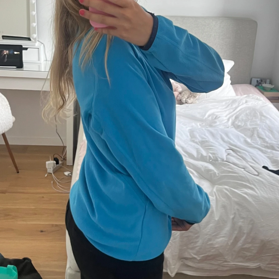 Blå fleecekofta från McKinley - 2