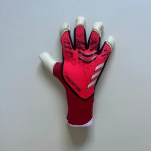 Djurgårdens målis handske - Jag och min kompis var på deras träning då signierade spelarna våra tröjor och så fråga vi målisen om hans handskar så jag fick ena handsken och min kompis den andra men så en djugården handske som jag fick av honnom vill tjäna pengar pris kan diskuteras i snabbköp