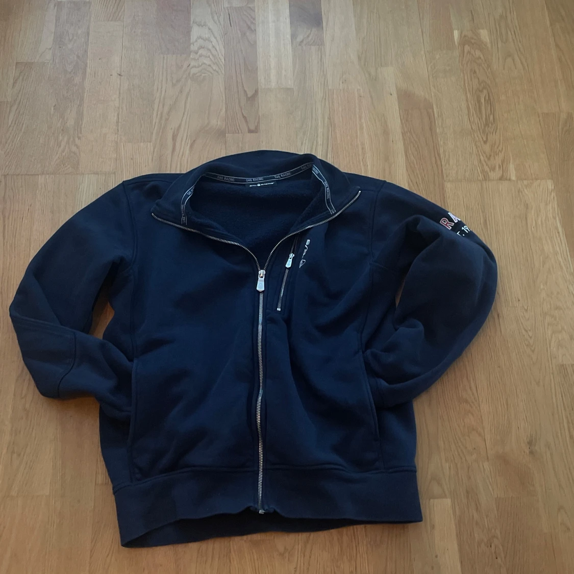 Jacka blå sail racing