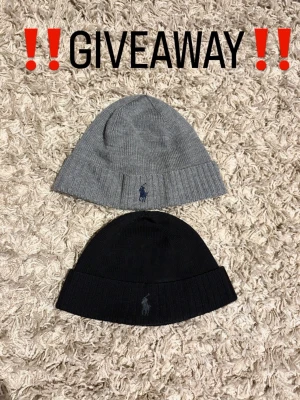 ‼️GIVEAWAY‼️ - ‼️GIVEAWAY‼️IN PÅ INSTA FÖR ATT DELTA I TÄVLINGEN ELLER VARFÖR INTE FÖLJA DE TVÅ ENKLA STEGEN HÄR?‼️AMFashionTvå schyssta Ralph Lauren mössor ges ut till en lycklig följare/vinnare!   För att delta i tävlingen:   1️⃣ Följ AMfashion på  Plick!2️⃣ Gilla bilden på plick! Eller går du in på Instagram