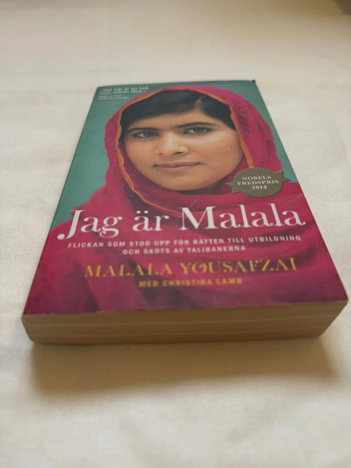 Bok: Jag är Malala - 1