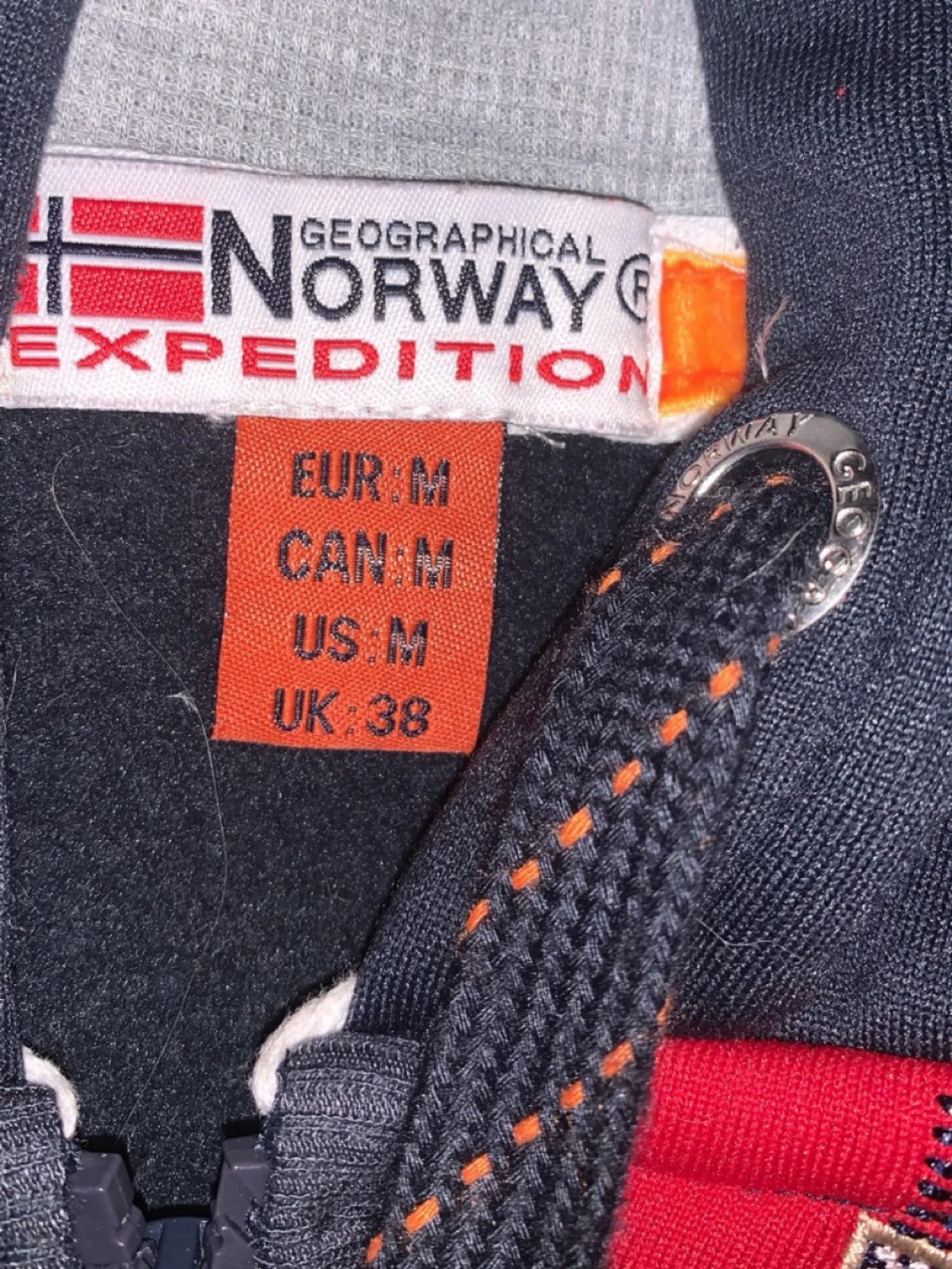 Geographical Norway zip hoodie  - 2