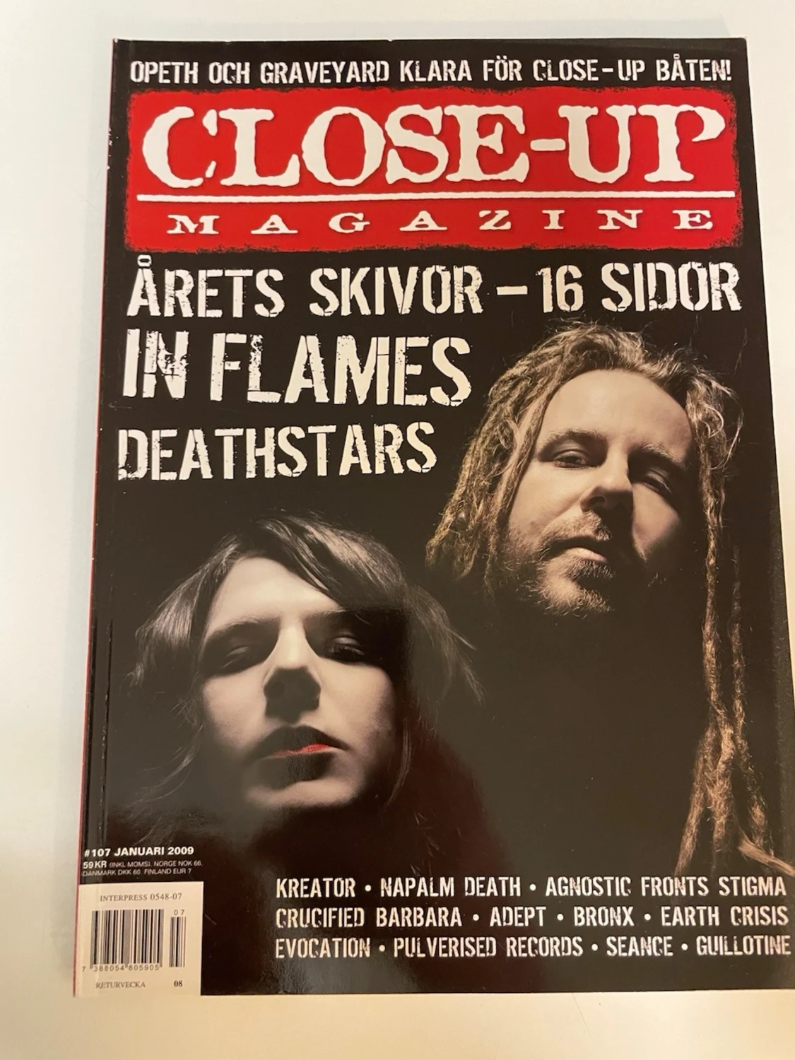 Close-Up Magazine (samling, 3 nummer) - 1