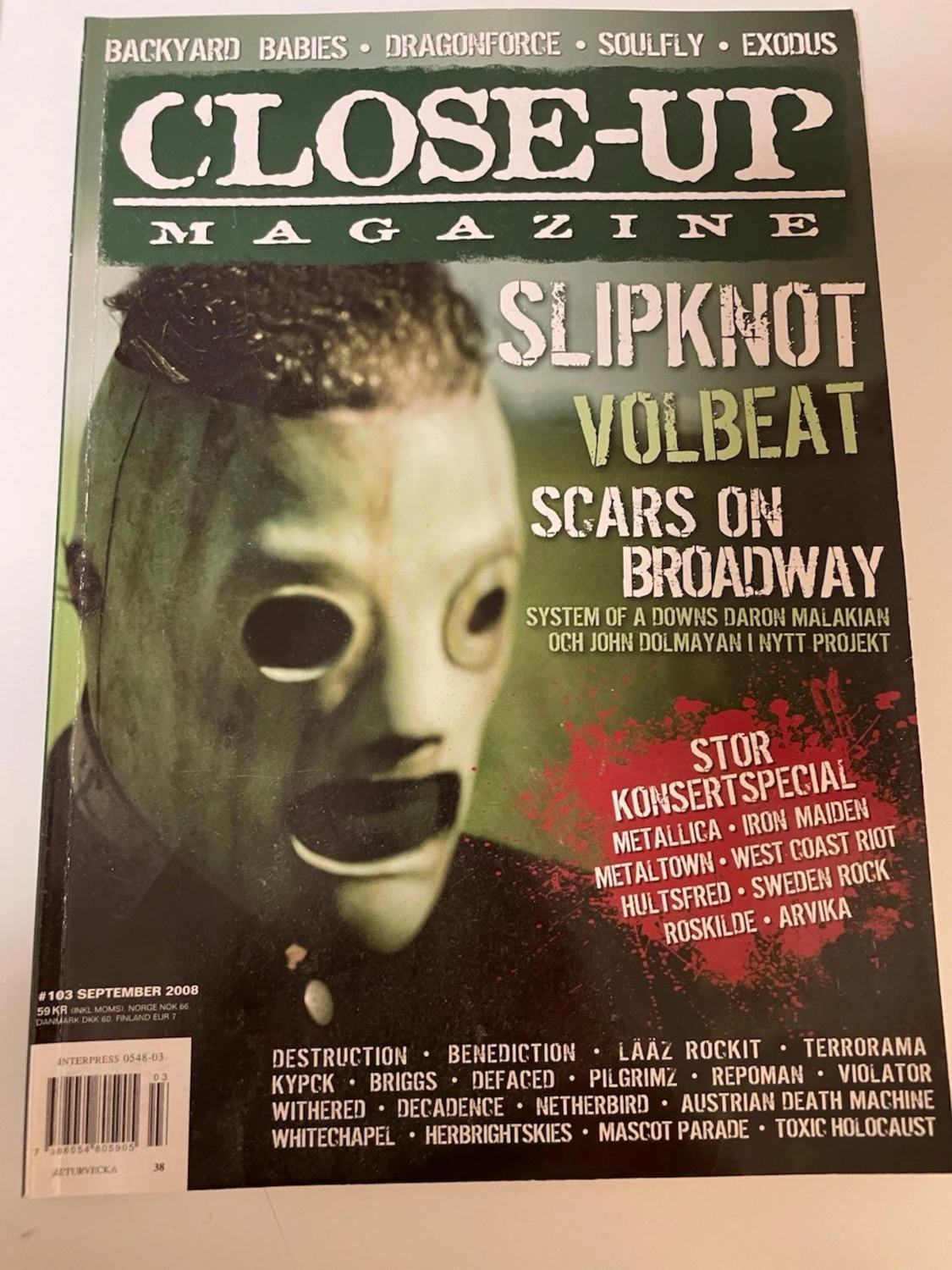 Close-Up Magazine (samling, 3 nummer) - 1