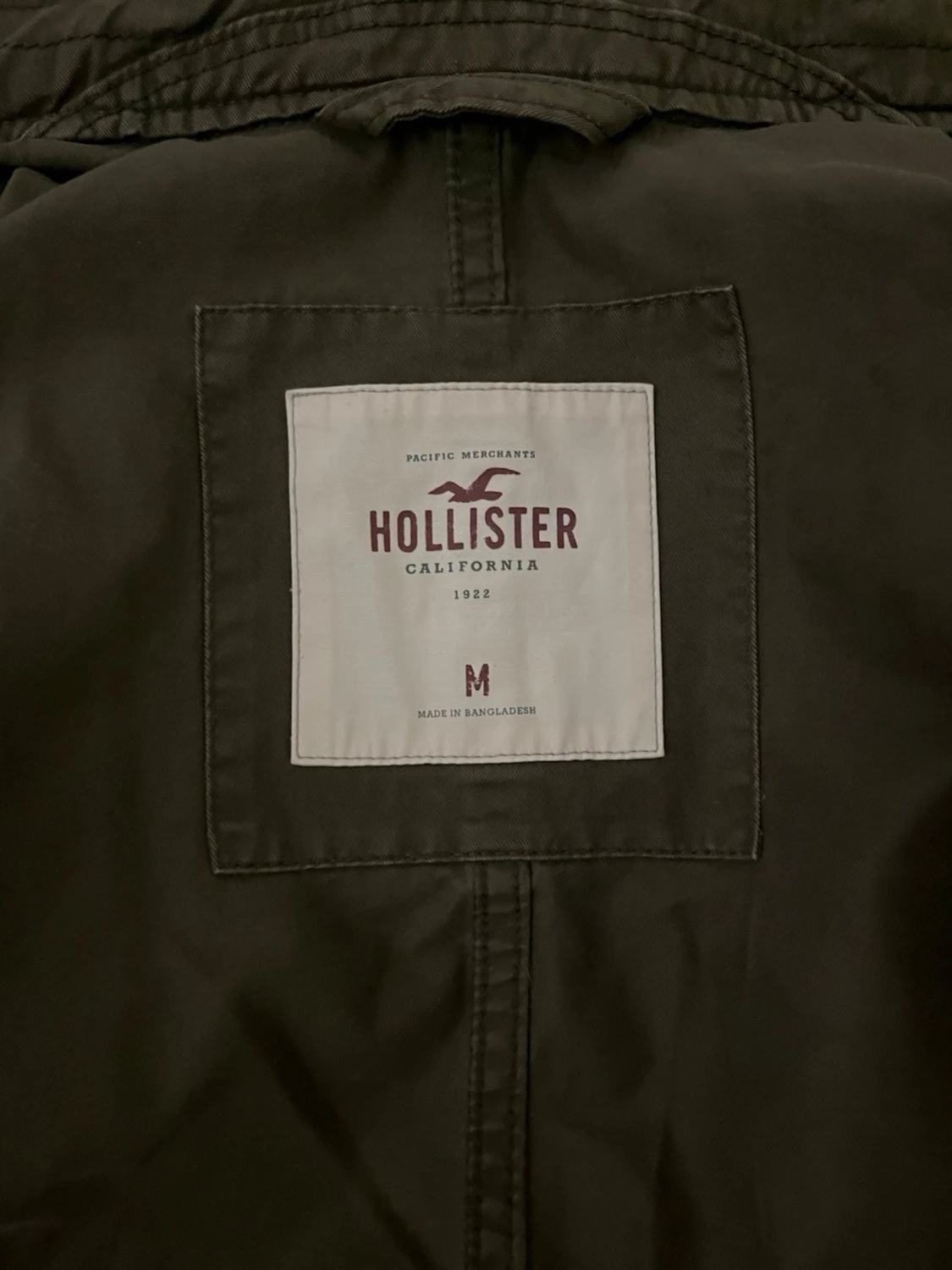 Hollister fieldjacket - 2