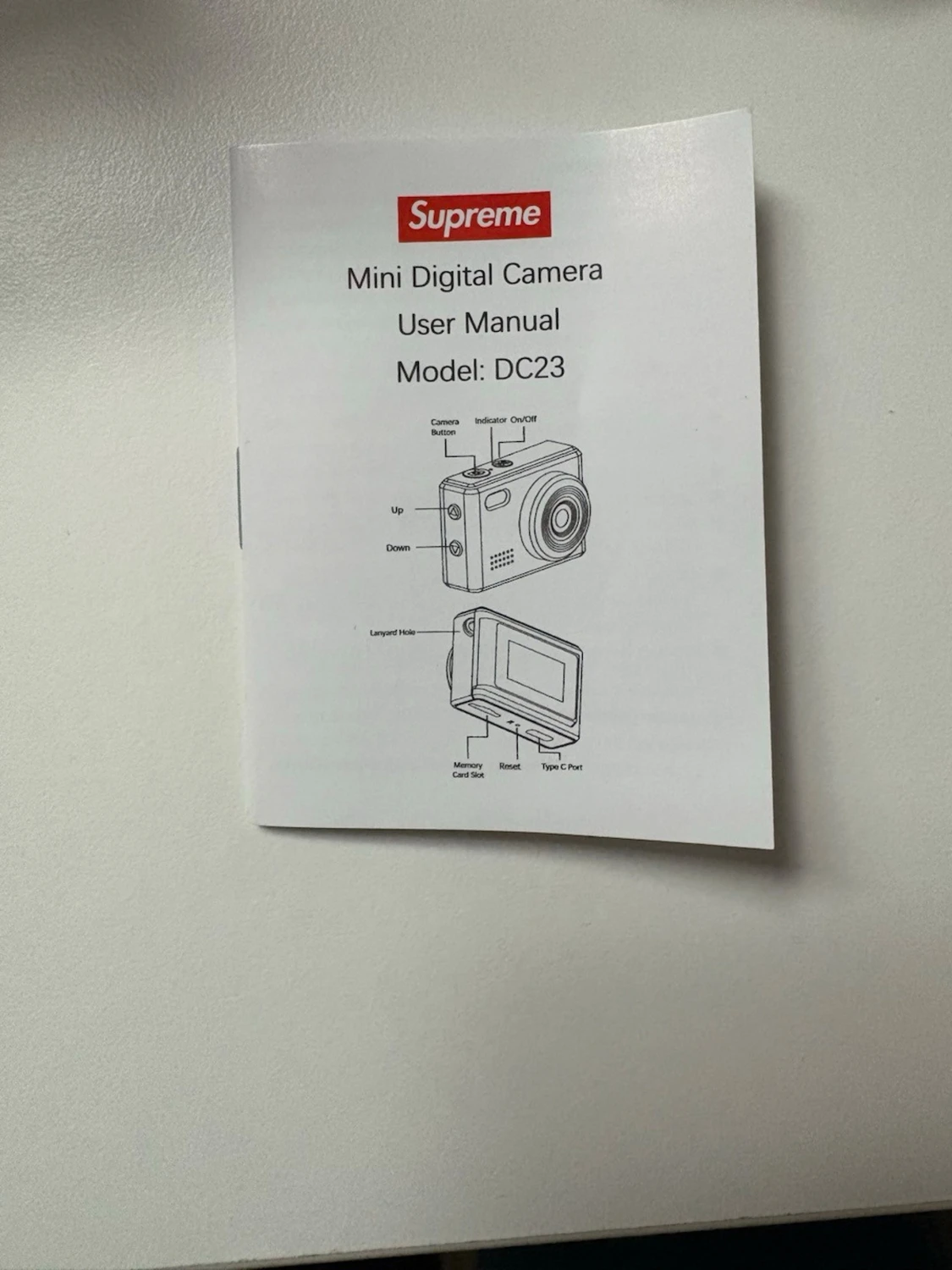 Supreme digital camera keychain - 4