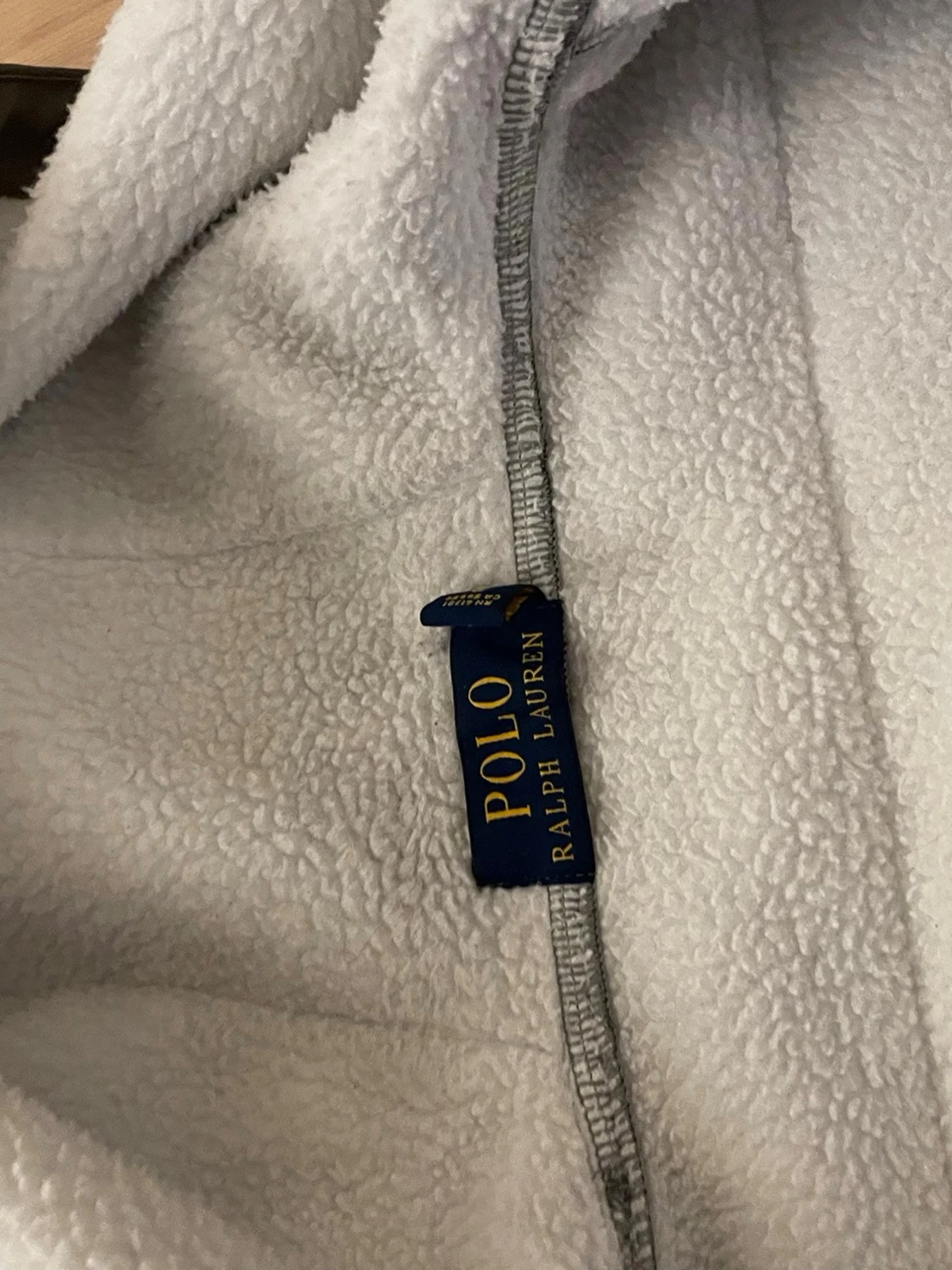 Ralph lauren cardigan grå - 5