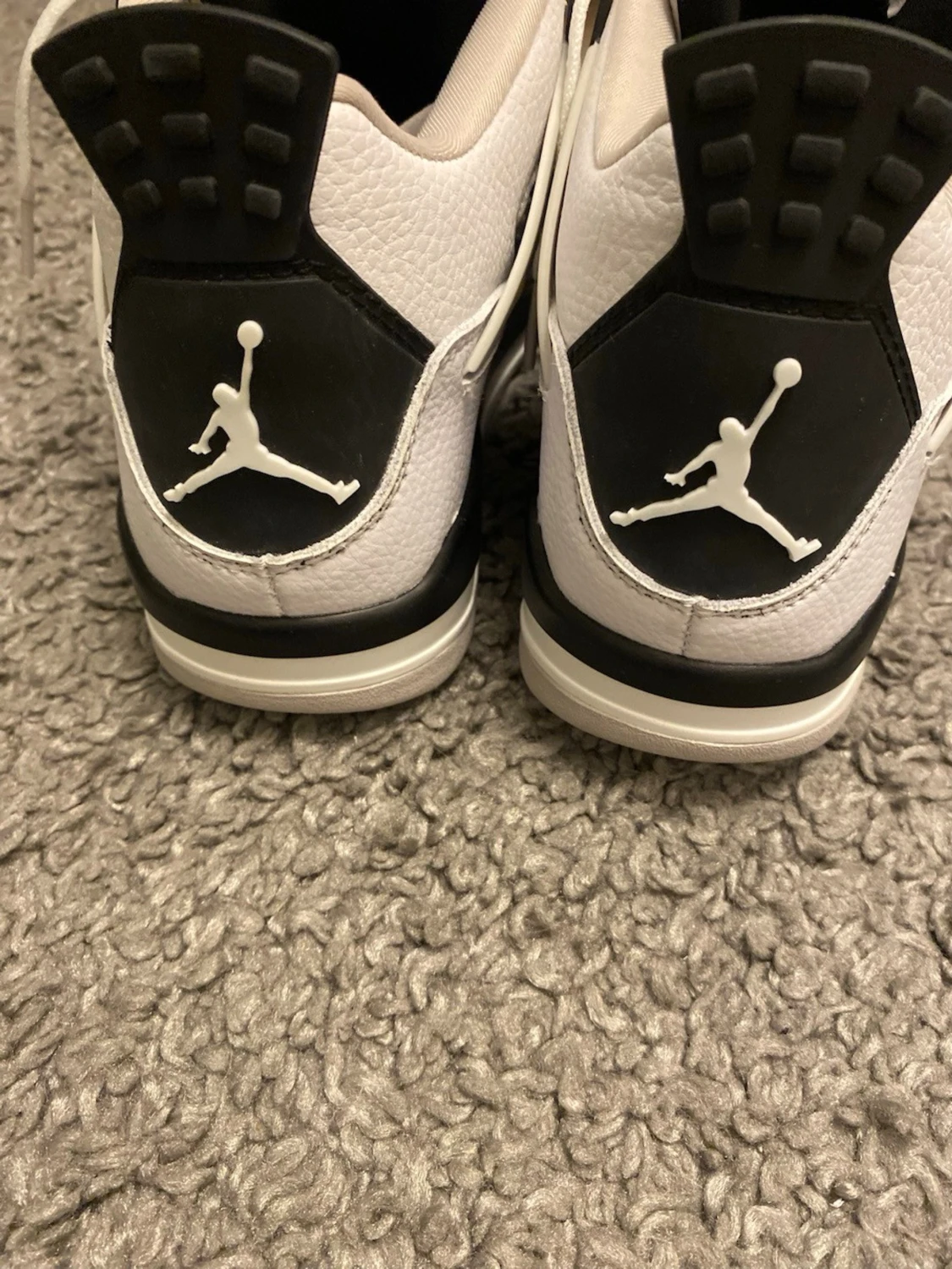 Nike Air Jordan 4 Retro White/Black - 3