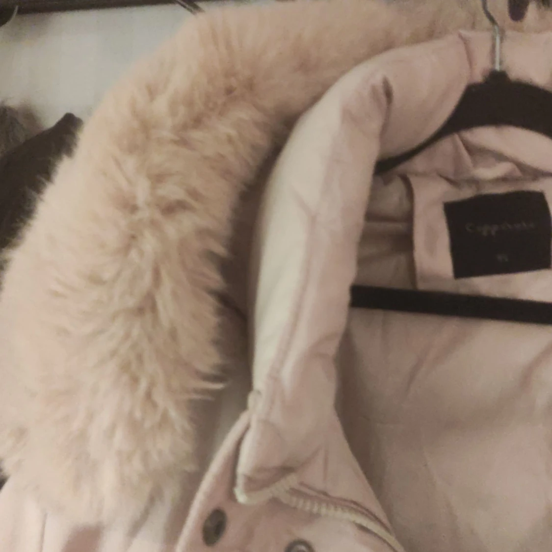 Beige pufferjacka från Copperose - 91