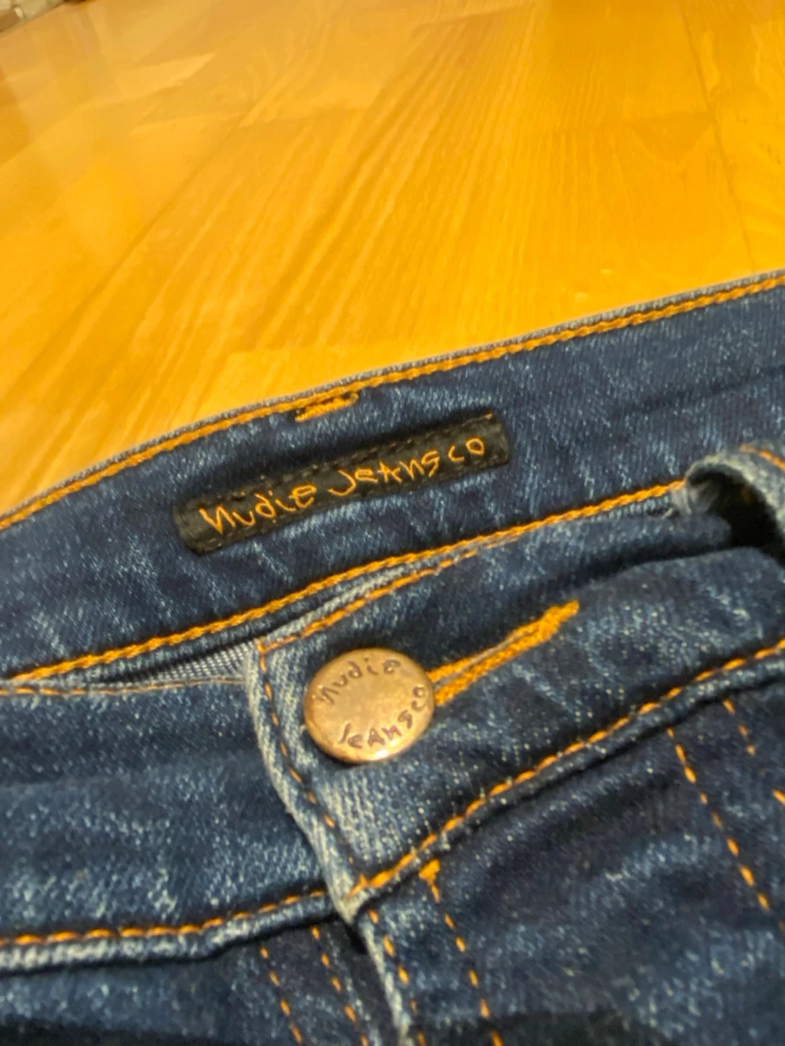 Blå jeans från Nudie Jeans - 2