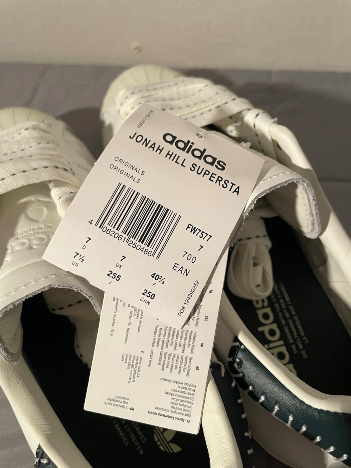 adidas x Jonah Hill Superstar – EU 40⅔ – Brand new - 2