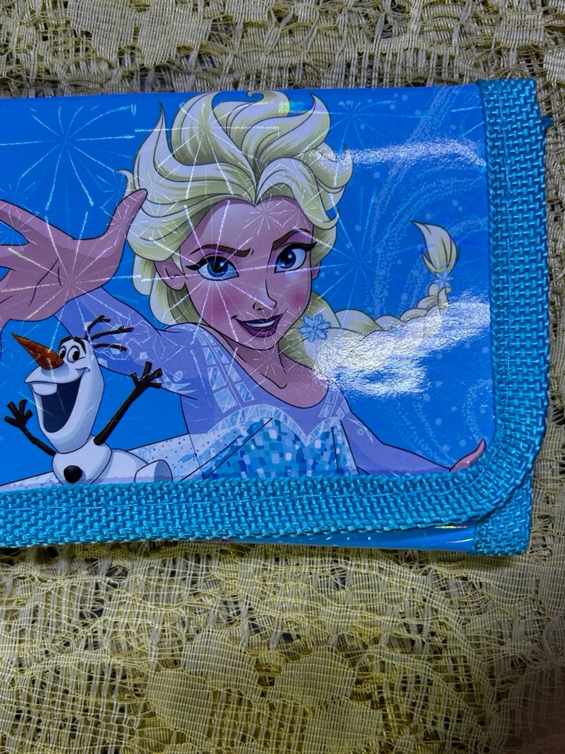 Frozen plånbok med färgglada motiv - 2