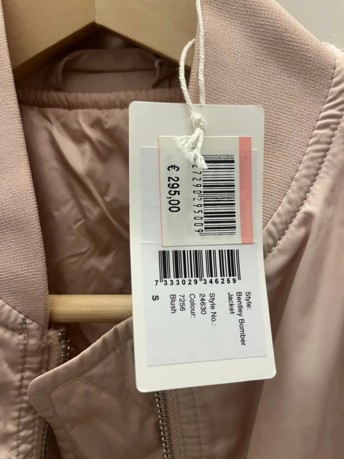 Blushrosa bomberjacka från Filippa K - 1