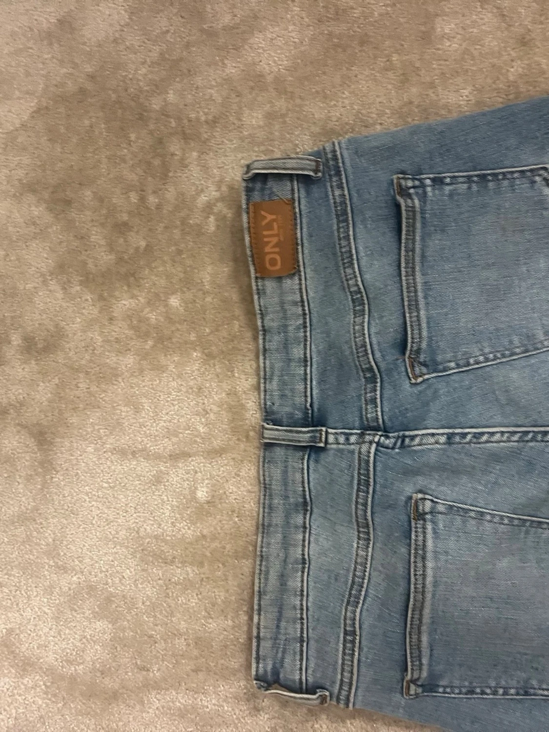 Ljusblå jeans från ONLY - 1