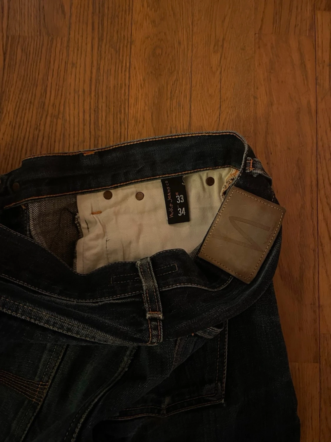 Nudie Steady Eddie Dry Selvedge Jeans - 3