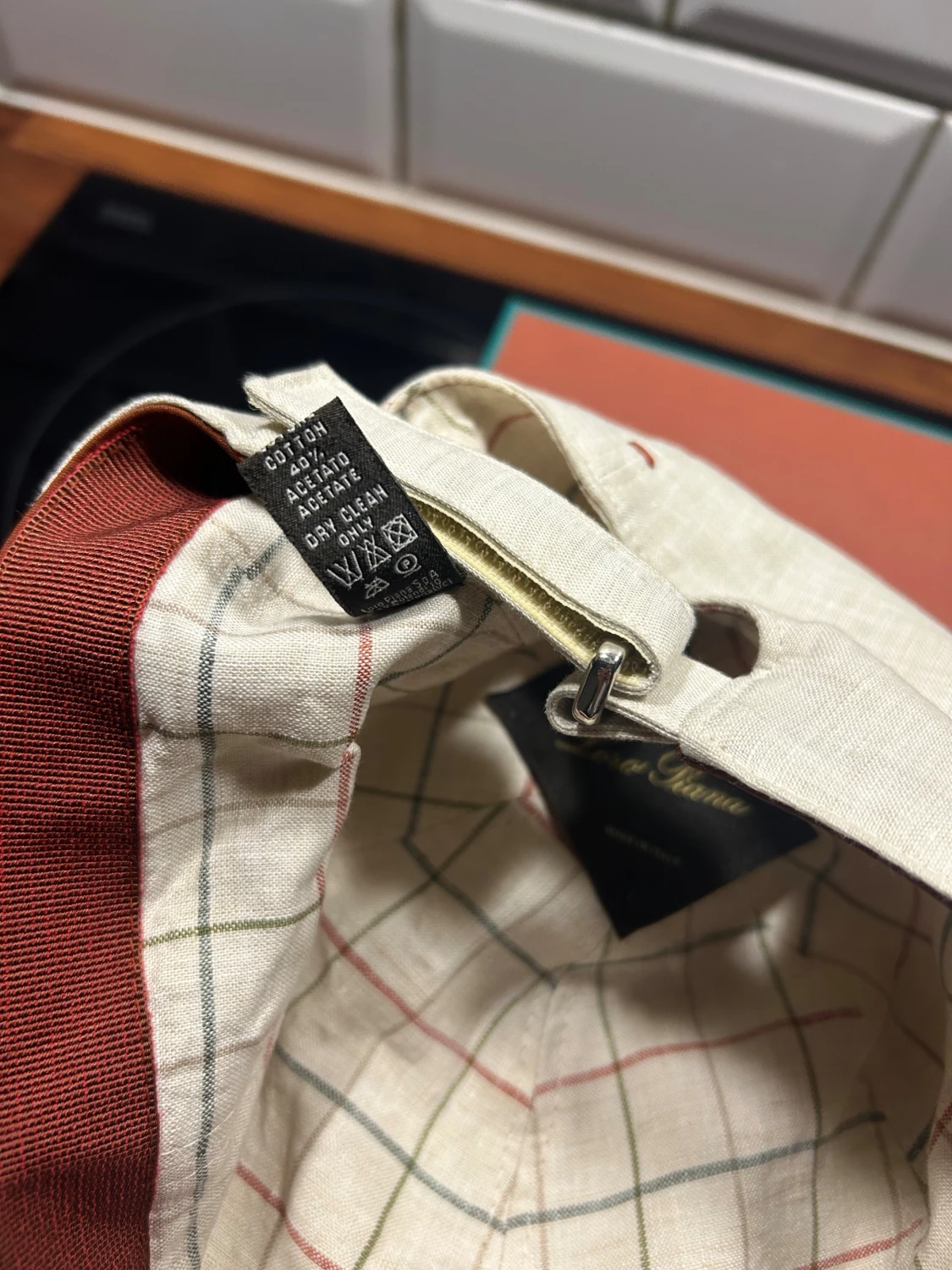 Loro Piana keps  - 3