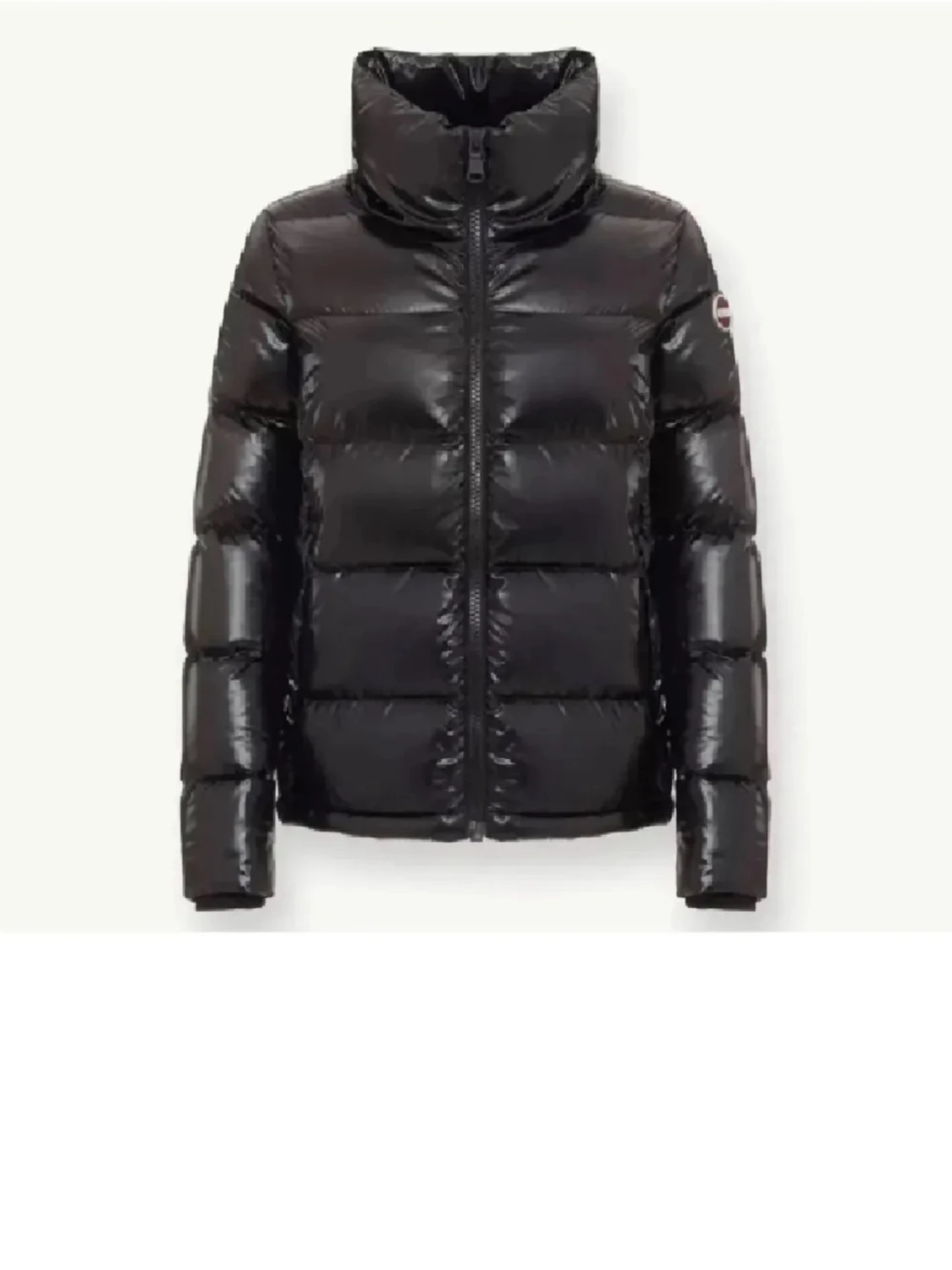 Svart pufferjacka från Colmar