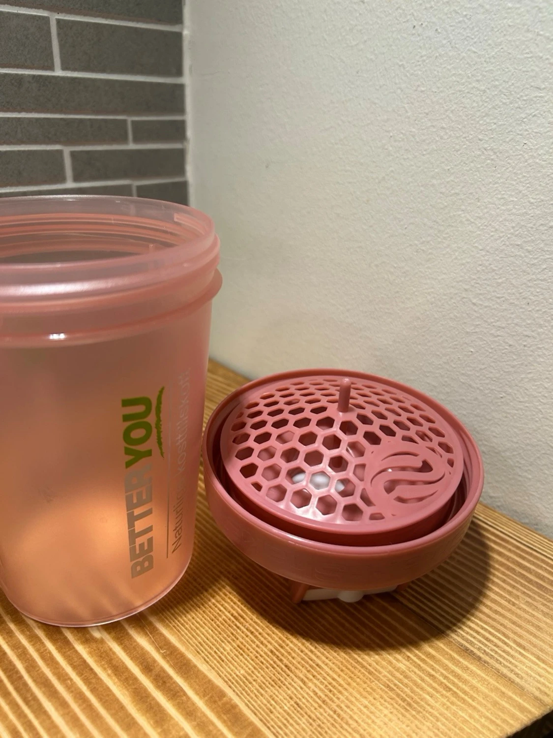 Better You Smart Shaker i rosa  - 2