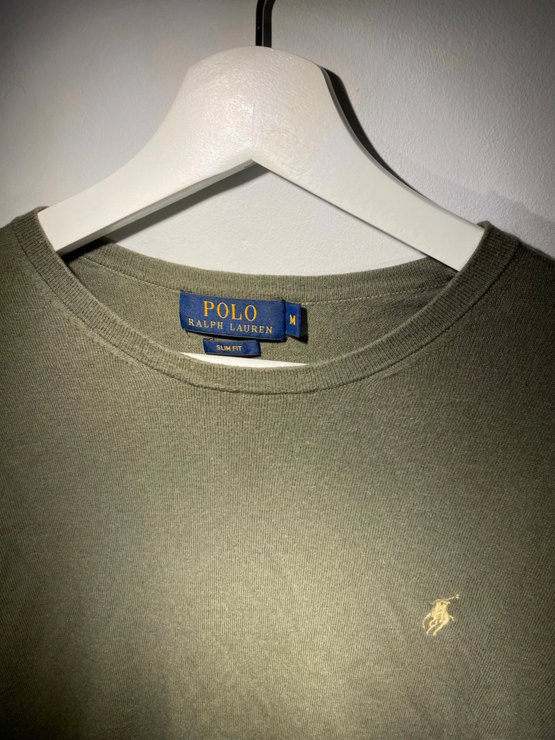 Olivgrön tröja Ralph Lauren - 4