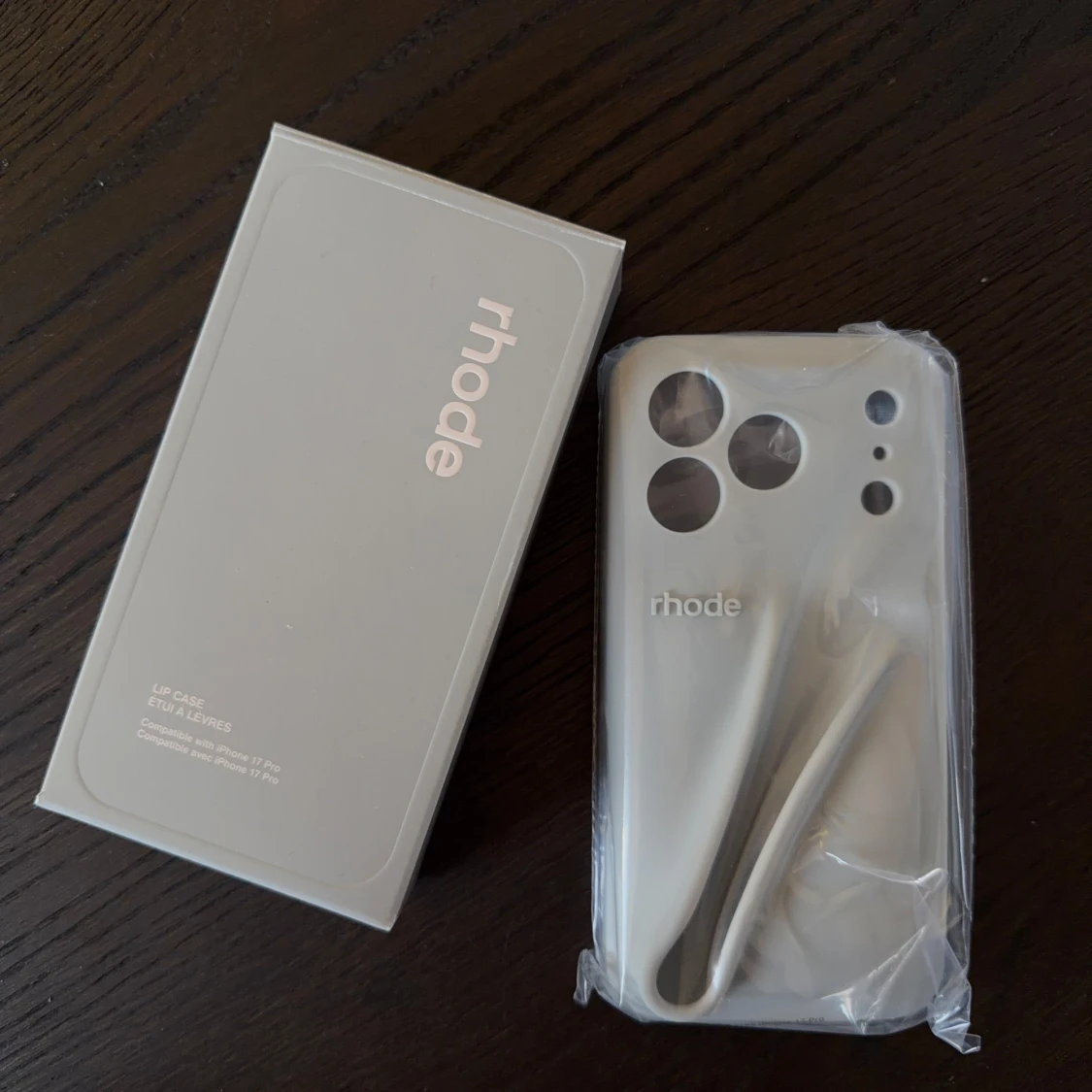 Rhode Mobilskal IPhone 17 PRO 