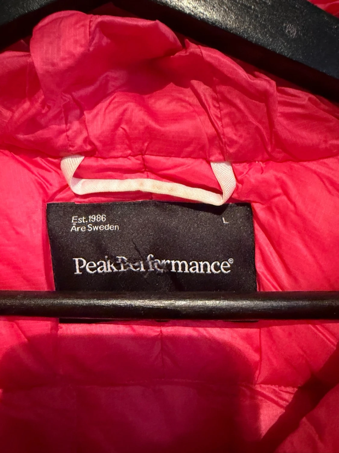 Peak performance Rosa Dun pufferjacka  L - 1