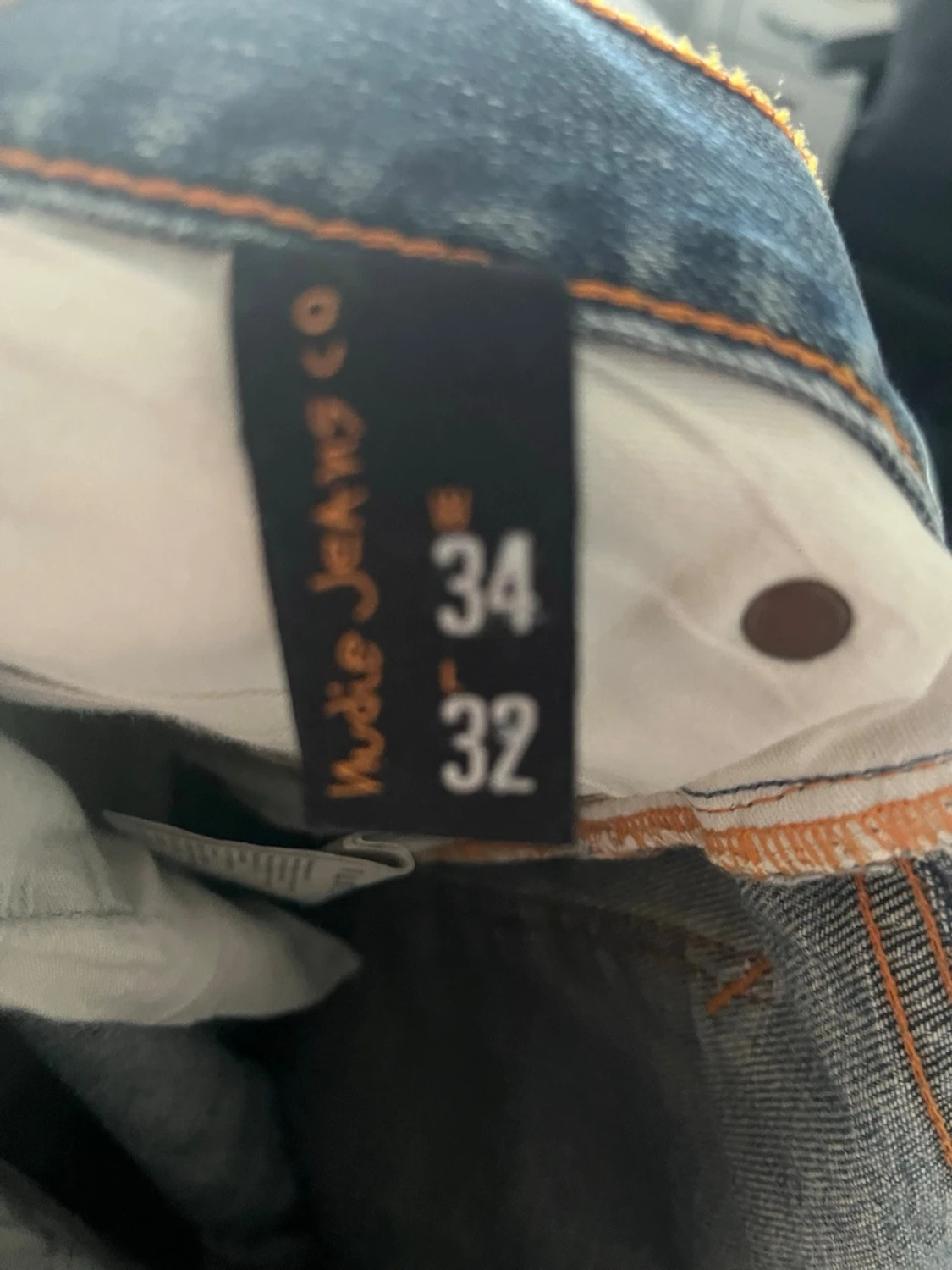 Nudie Jeans - straight Alf - 4