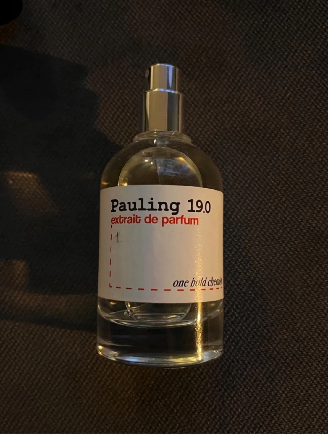 One Bold Chemist parfymer  - 3