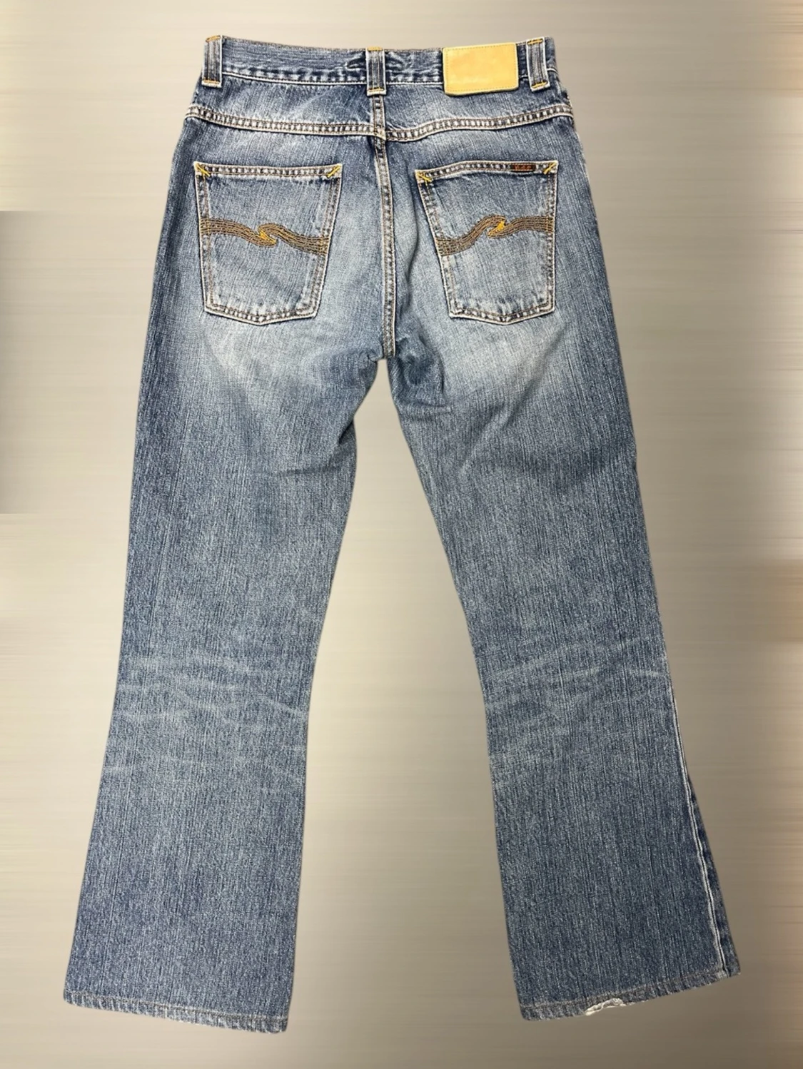 Vintage Nudie Jeans Low Flare Glenn - 1