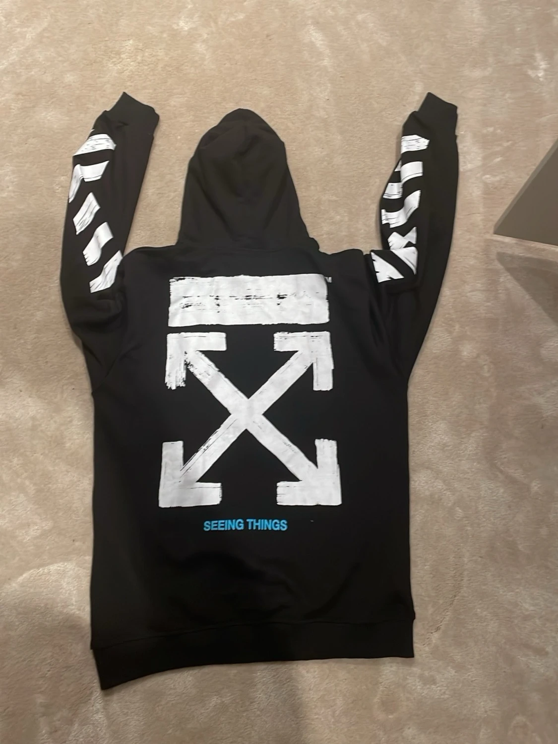 Off White hoodie  - 1