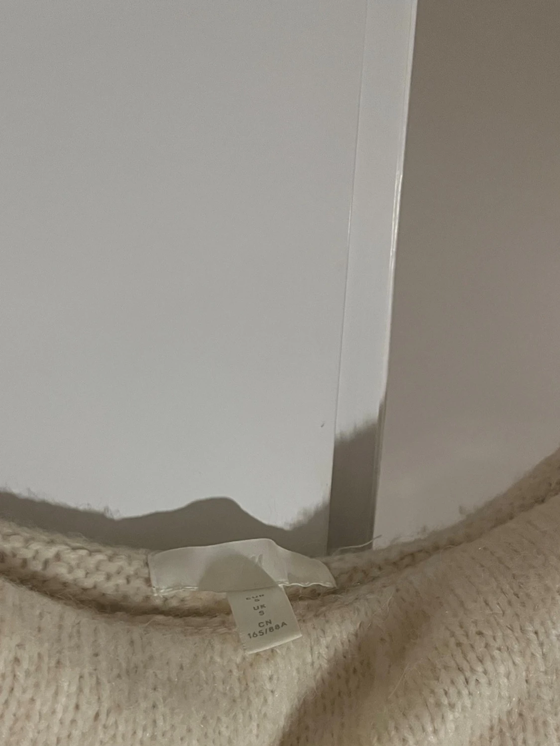 Off shoulder tröja  - 1