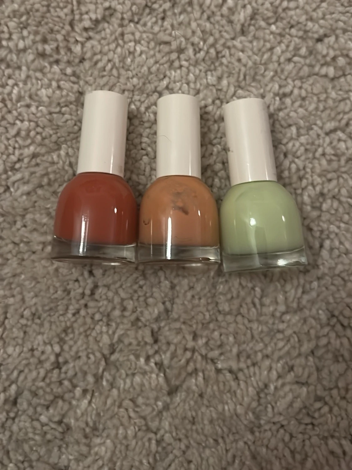 3-pack nagellack från H&M i trendiga färger