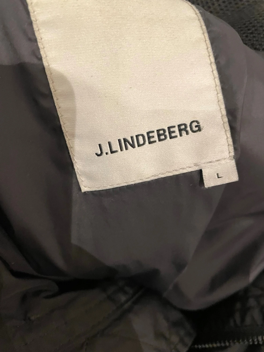 Svart fieldjacket från J.Lindeberg - 3