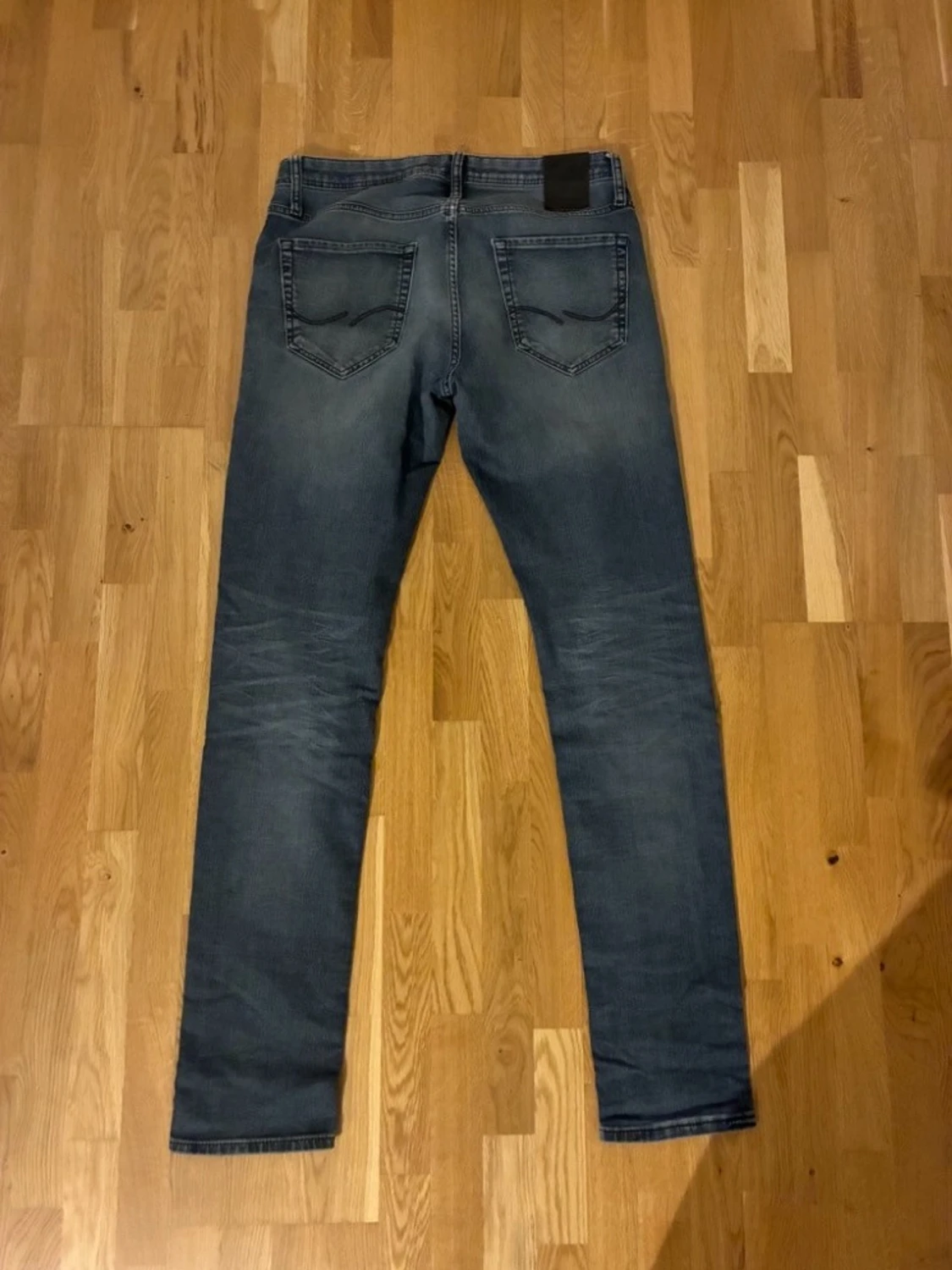 Blå slim jeans från Jack & Jones - 1