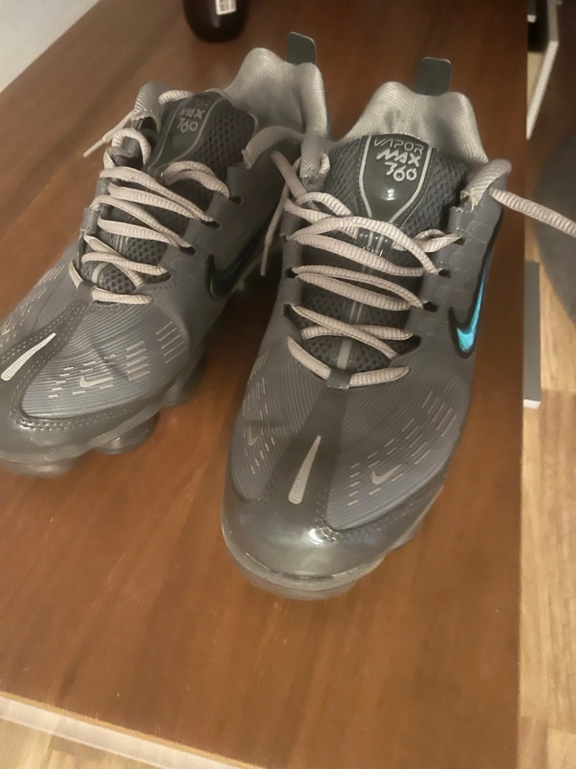 Grå Nike VaporMax sneakers - 2