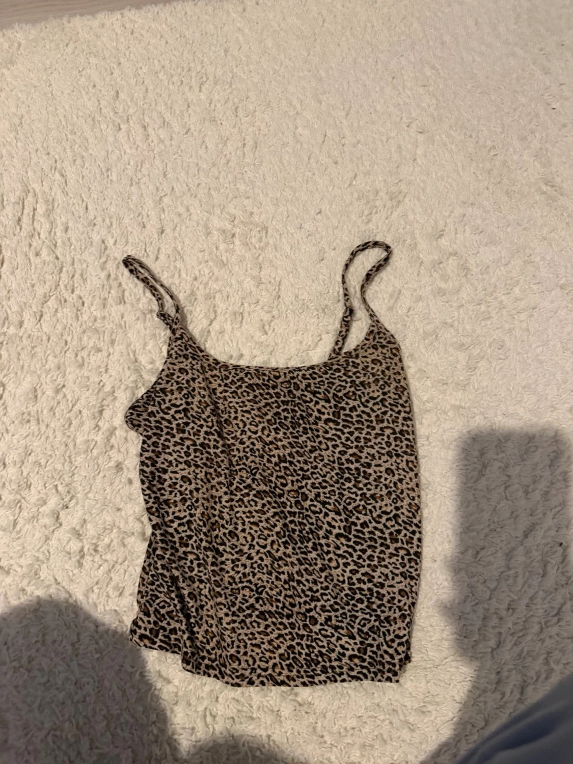 Leopardmönstrad linnetopp