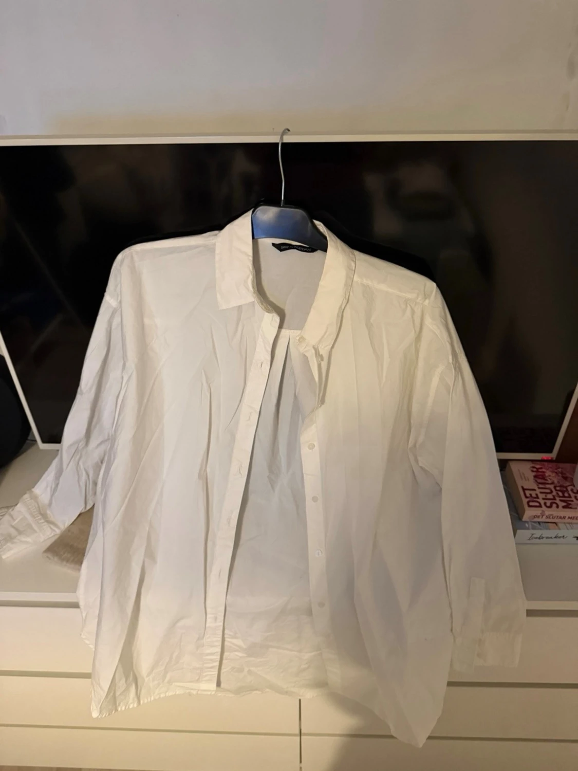 vit skjorta från Kappahl 