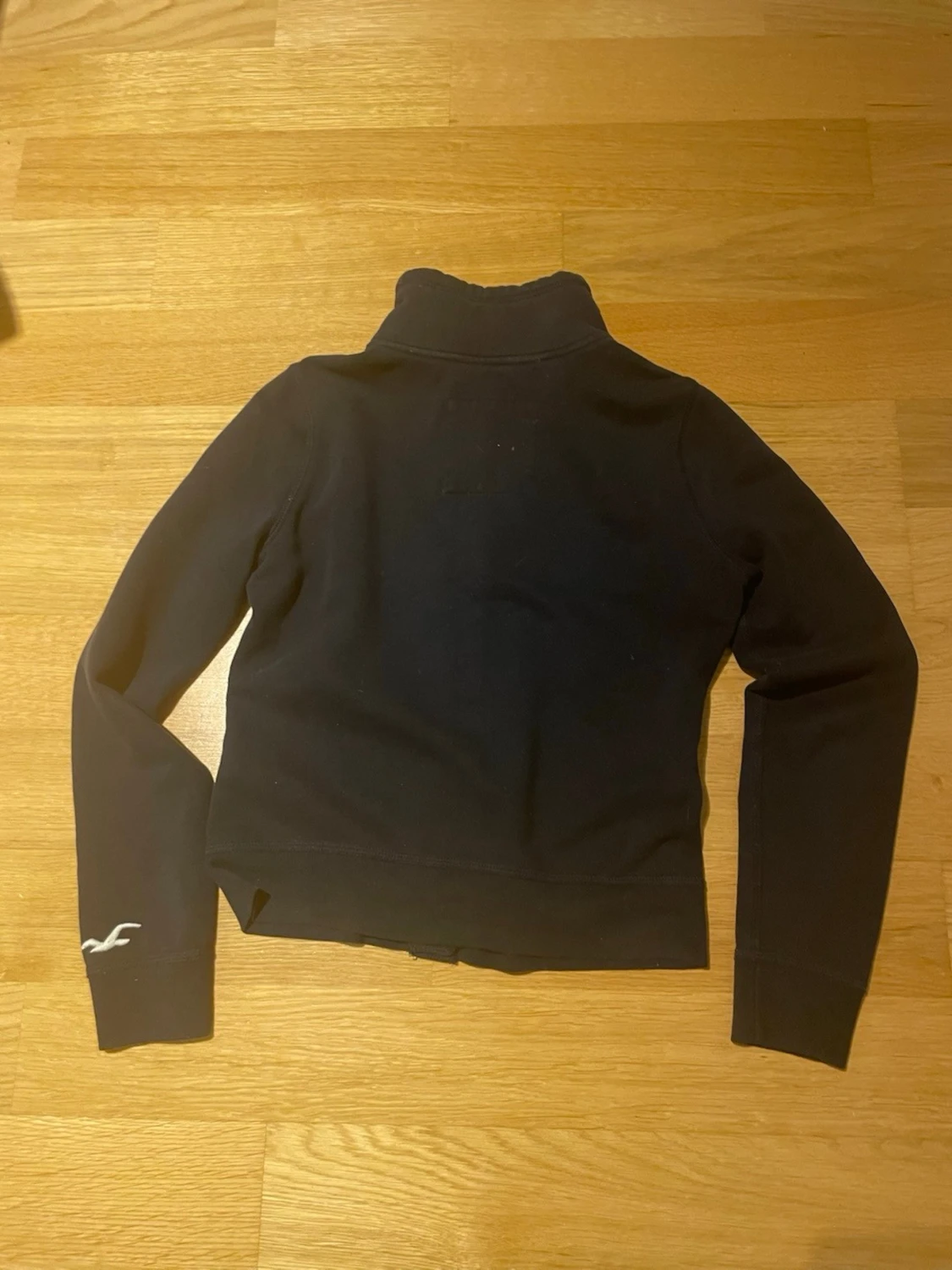 Marinblå kofta från Hollister - 3