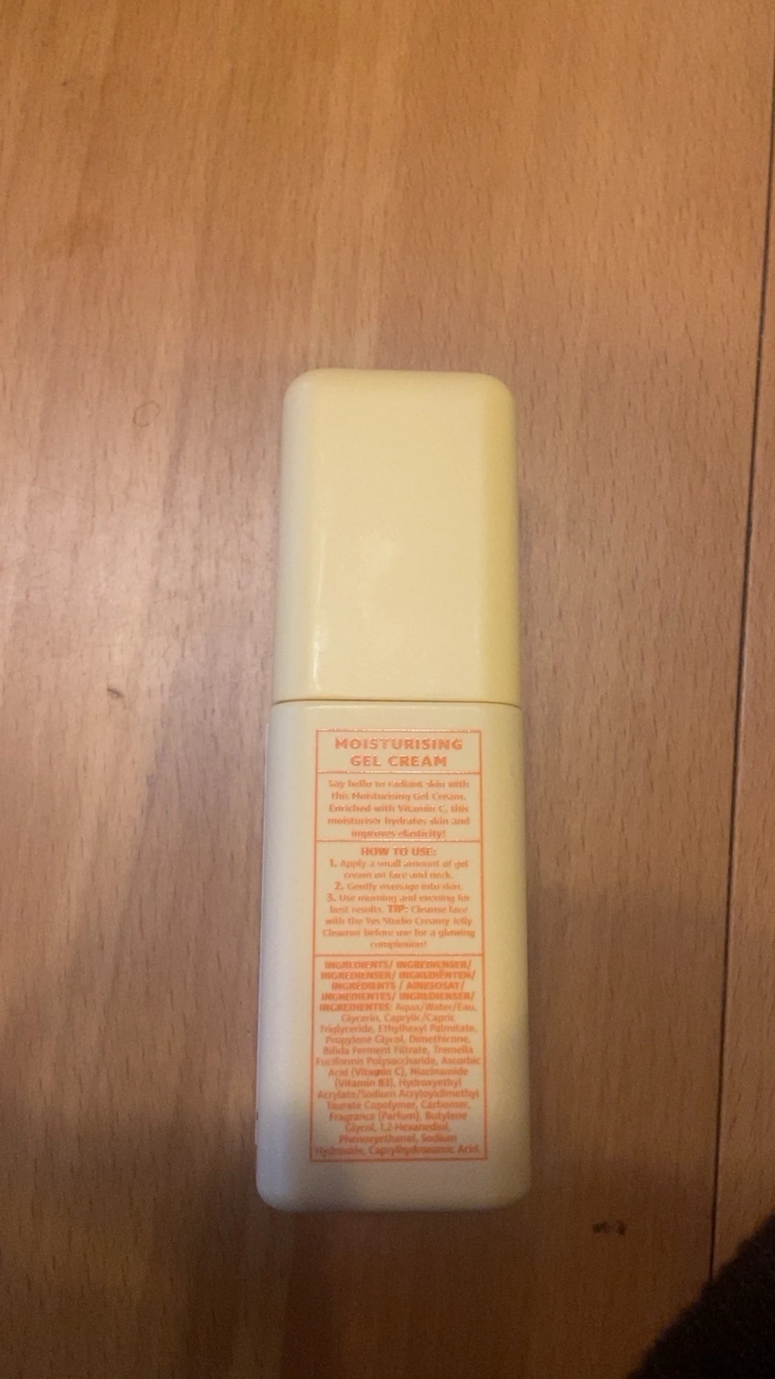 Soak It Up Gel Cream med Vitamin C - 1