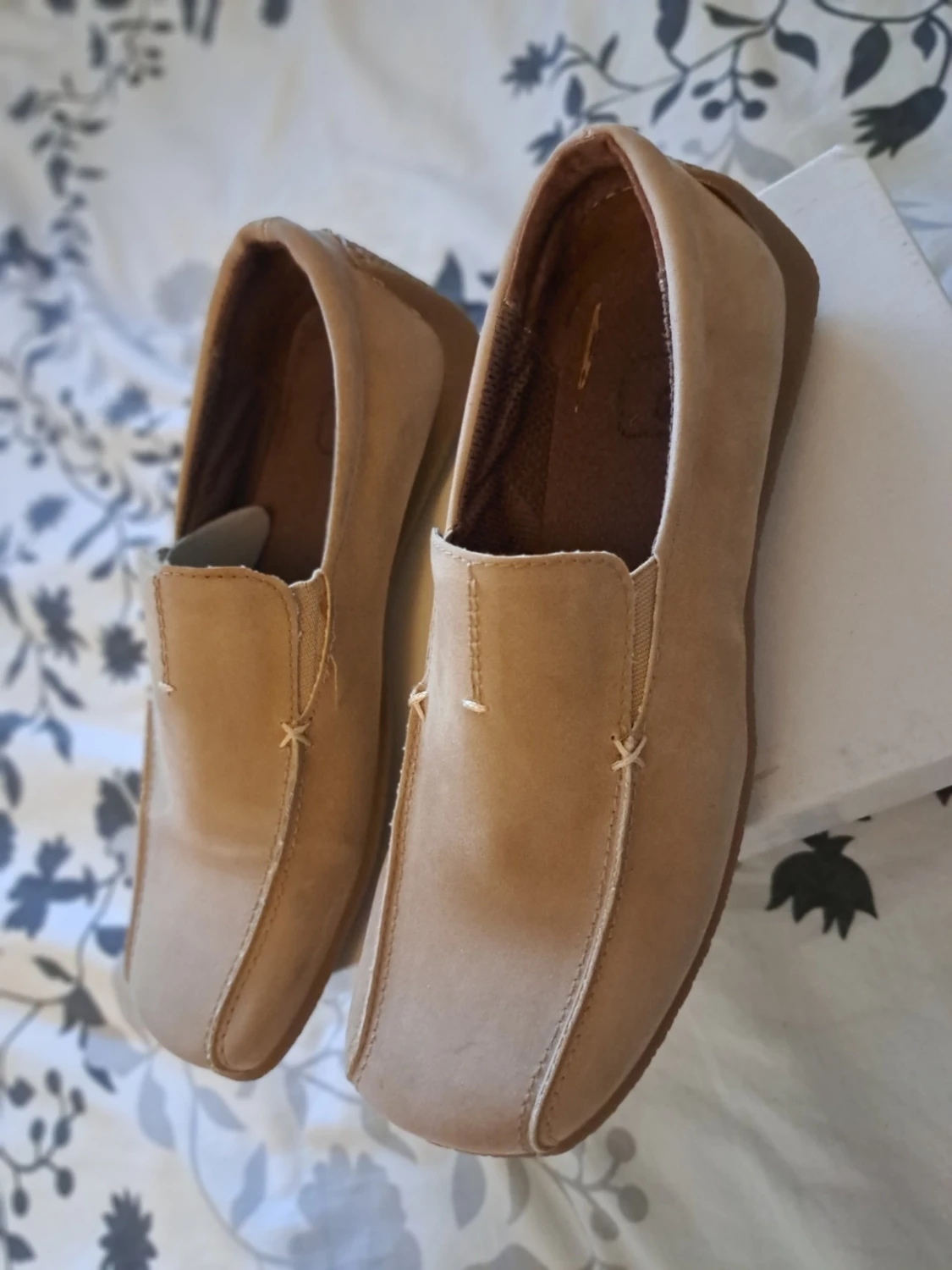 Stilrena damskor i mockalook – Storlek 38