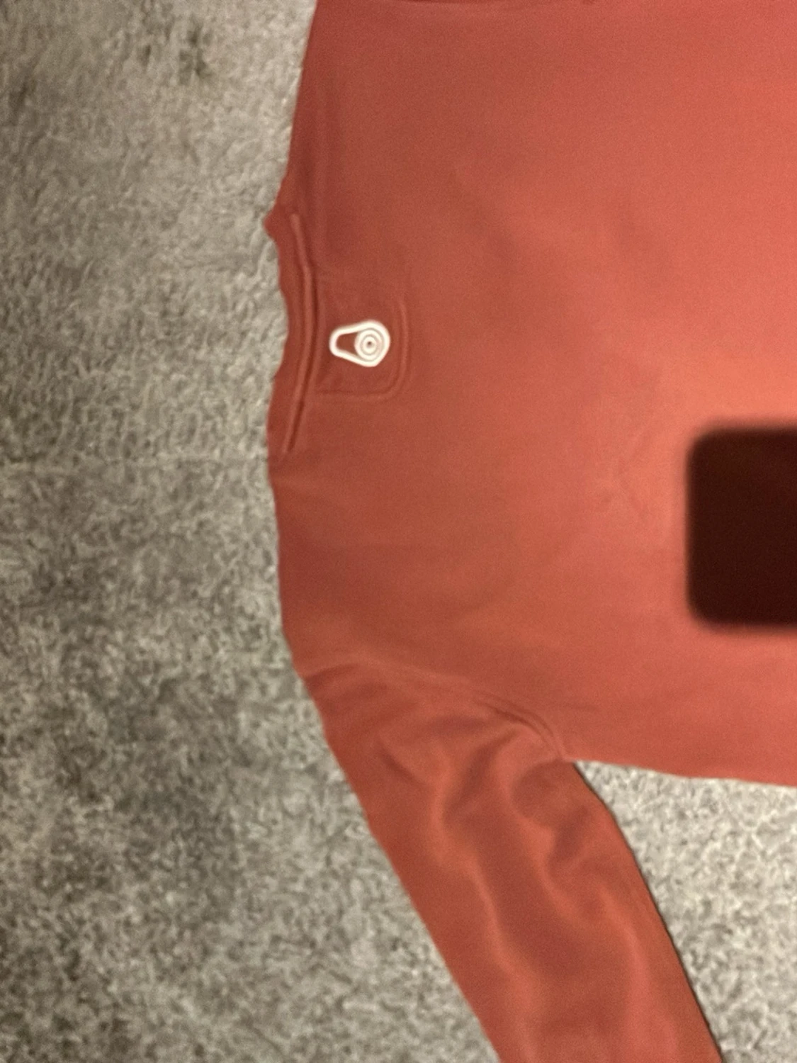 Rostbrun sweatshirt från Sail Racing - 3