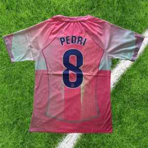 Pedri Barcelona 25/26 - Pedri FC Barcelona 25/26 | Storlek M | Skicket är 10/10 Helt ny med tagsen kvar | Player version | Skriv vid frågor eller funderingar