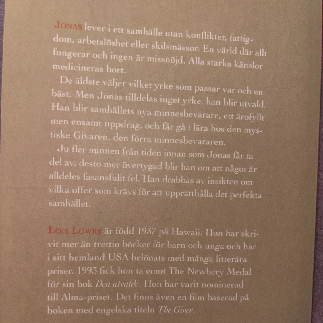 Den utvalde pocketbok  - 1