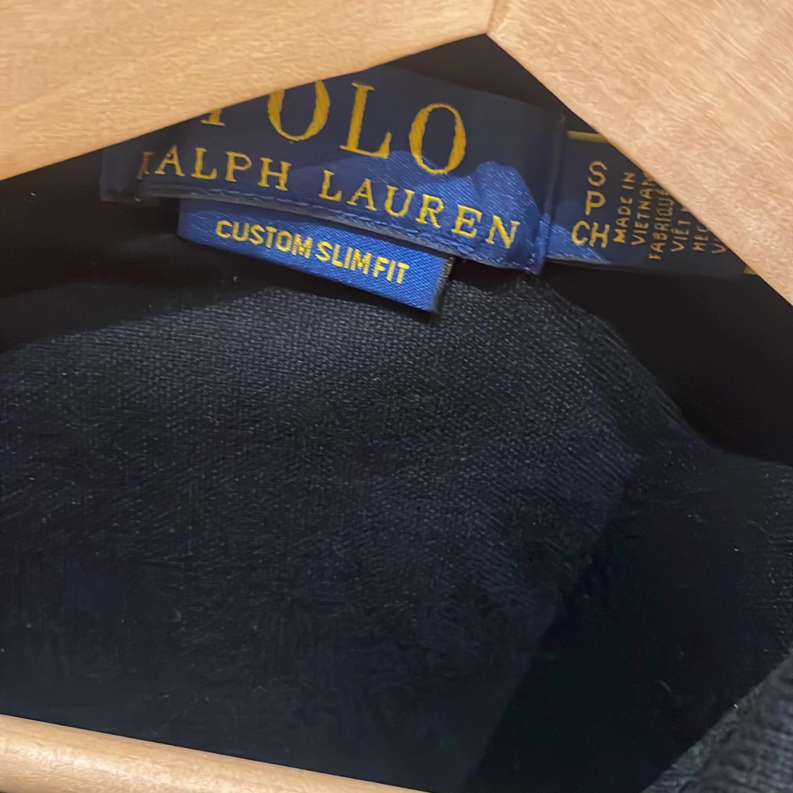 Svart piké från Ralph Lauren - 1