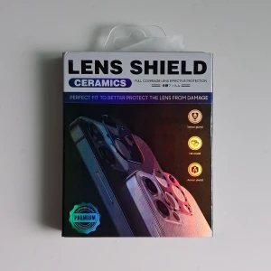 Linsskydd/Lens Shield Ceramics samsung galxy A14/A34  - Helt nytt linsskydd i metallgrön färg för samsung galaxy A14/A34. Ger full täckning och effektivt skydd mot repor och stötar. Inkluderar rengöringsservetter och guideklistermärken för enkel applicering. Perfekt passform för att skydda din kameralins.