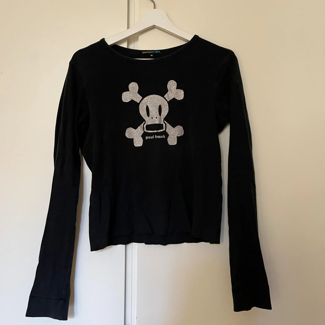 Svart långärmad tröja Paul Frank