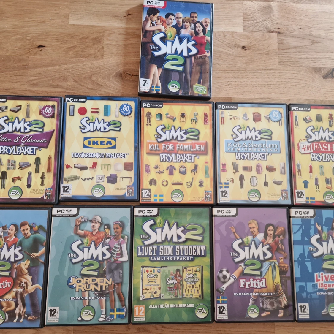 The Sims2 Spel
