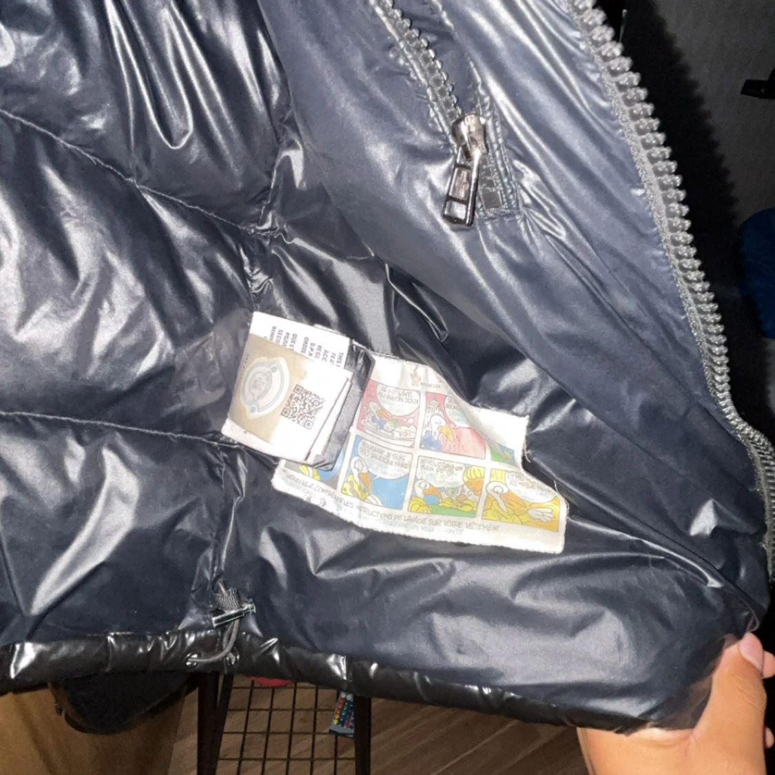 Moncler Maya svart  - 4