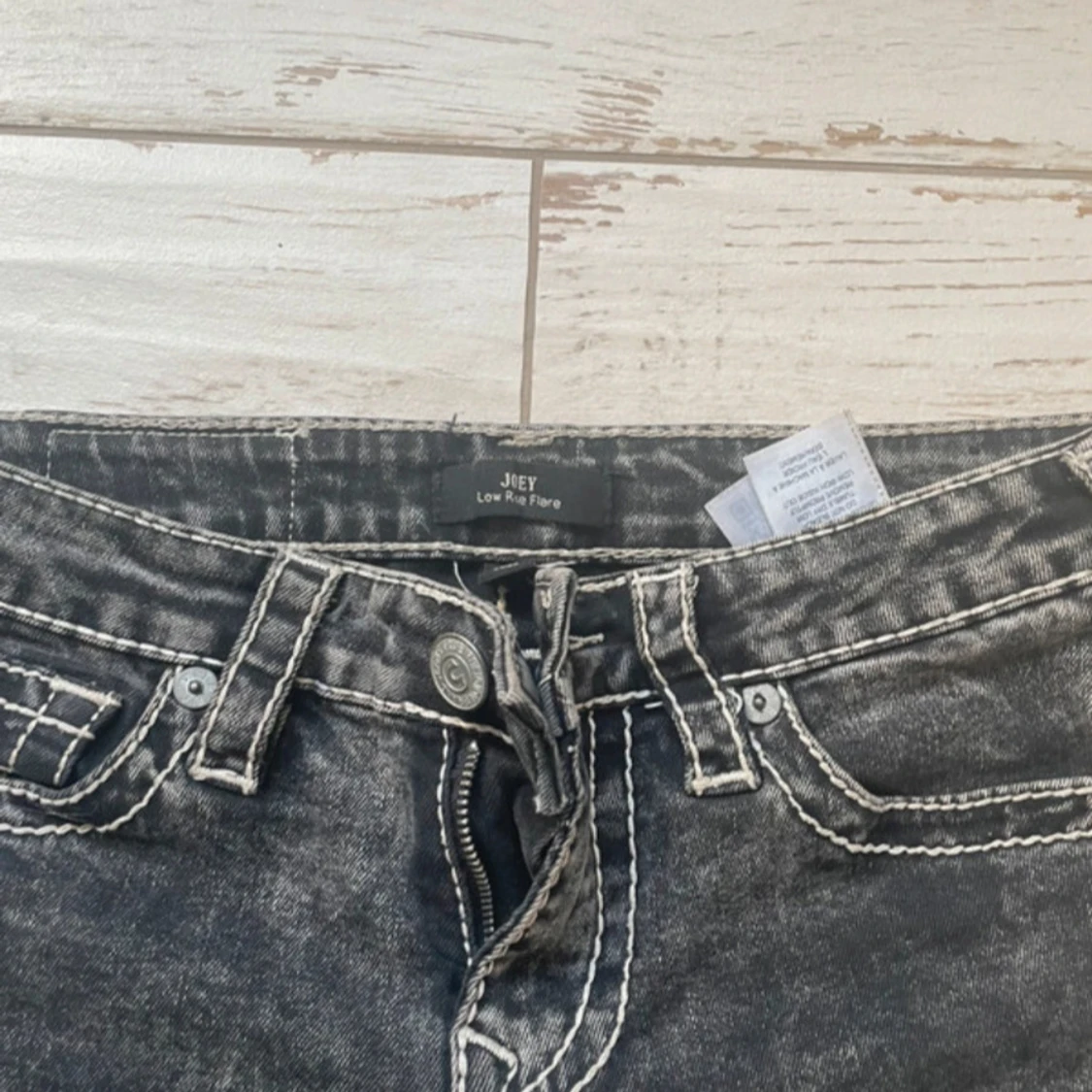 Lågmidjade true religion jeans - 1