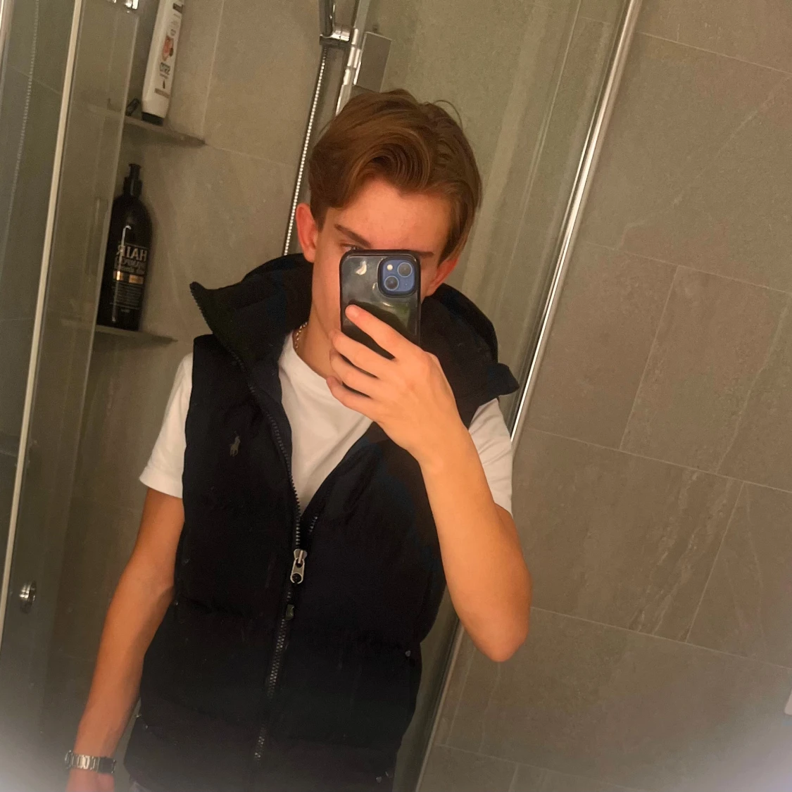 Svart dunväst från Polo Ralph Lauren - 1